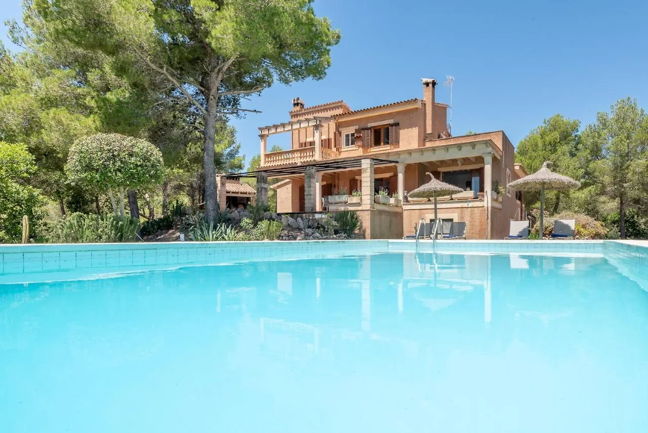 Finca Bosc De Can Alou By Mallorca House Rent Felanitx