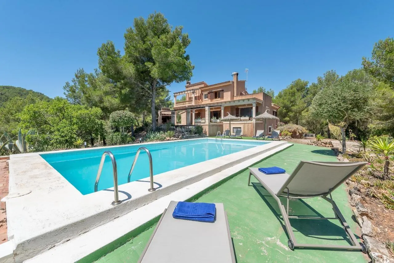 Finca Bosc De Can Alou By Mallorca House Rent Felanitx Holiday home