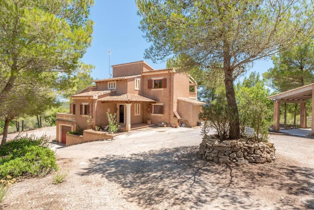 Finca Bosc De Can Alou By Mallorca House Rent Felanitx Holiday home