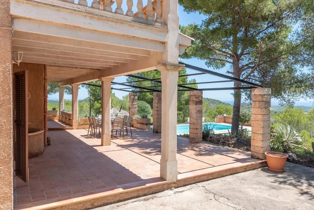 Finca Bosc De Can Alou By Mallorca House Rent Felanitx