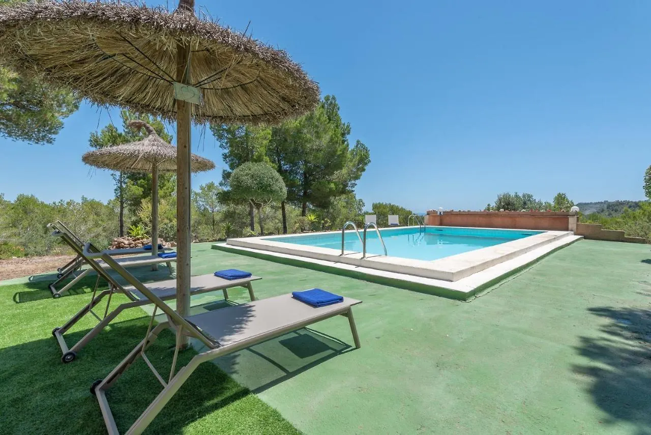 Finca Bosc De Can Alou By Mallorca House Rent Felanitx Spain