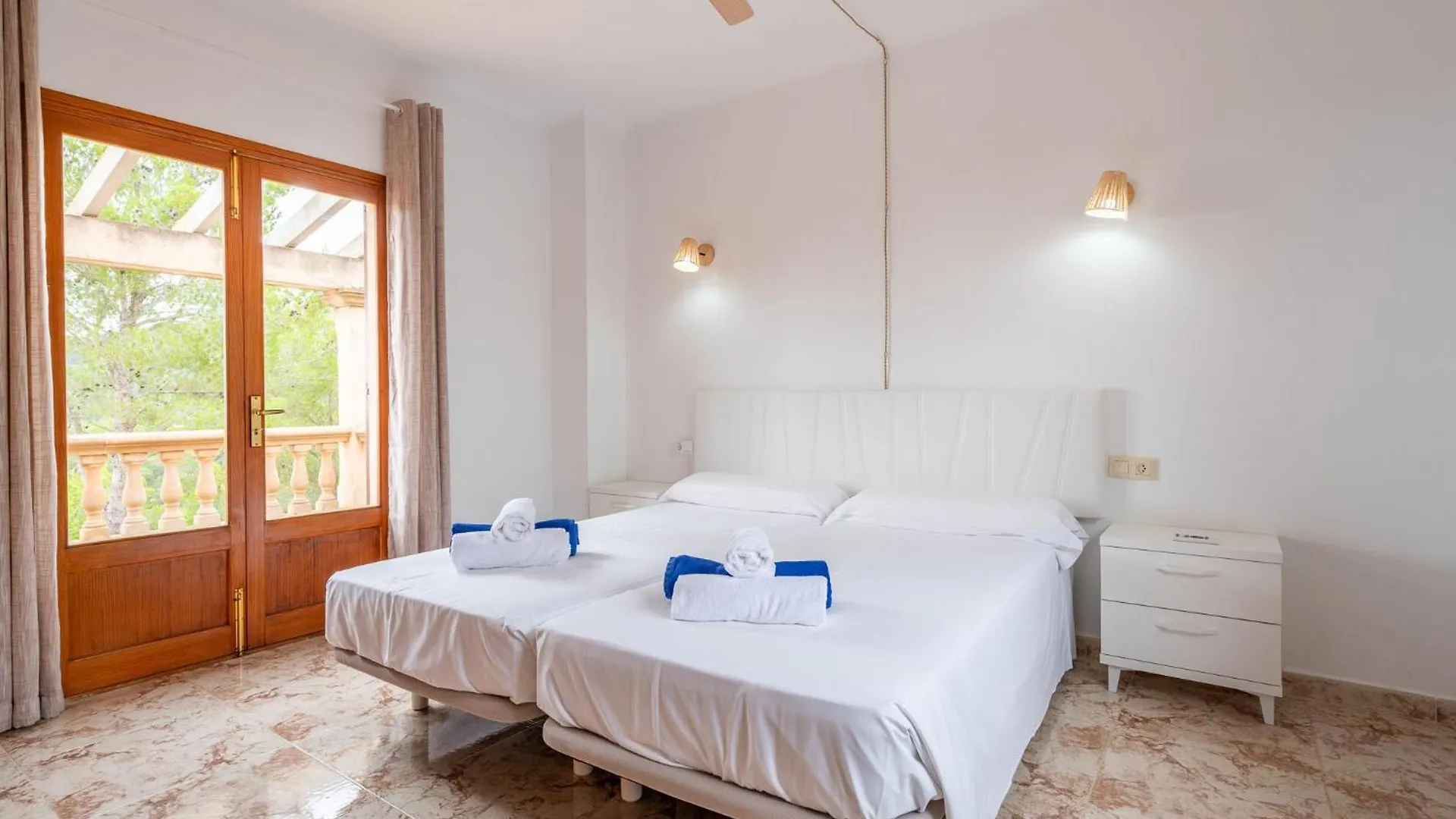 Finca Bosc De Can Alou By Mallorca House Rent Felanitx Spain