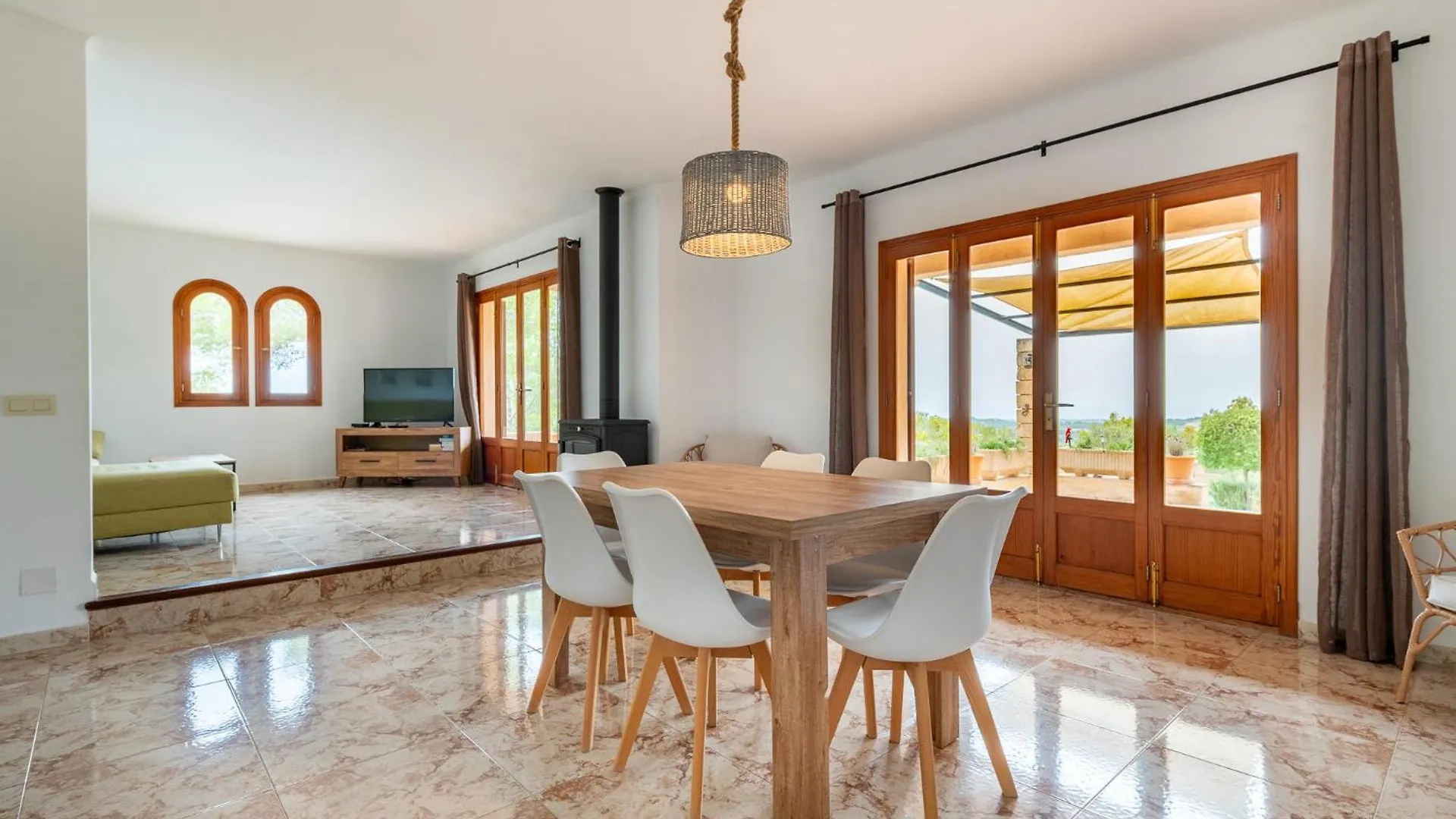 Finca Bosc De Can Alou By Mallorca House Rent Felanitx Spain